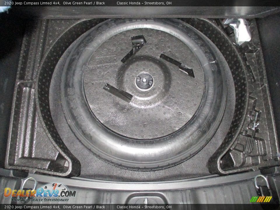 2020 Jeep Compass Limted 4x4 Olive Green Pearl / Black Photo #21