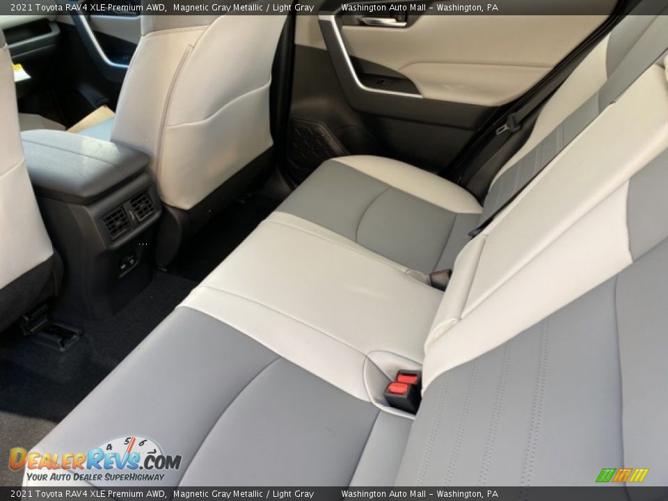 2021 Toyota RAV4 XLE Premium AWD Magnetic Gray Metallic / Light Gray Photo #19