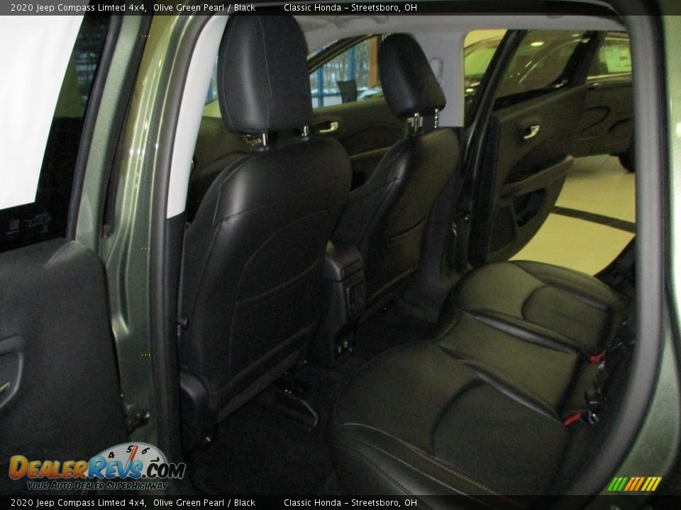2020 Jeep Compass Limted 4x4 Olive Green Pearl / Black Photo #23