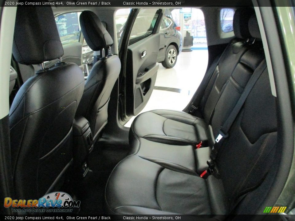2020 Jeep Compass Limted 4x4 Olive Green Pearl / Black Photo #24