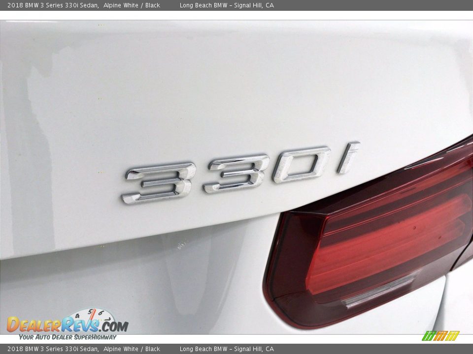 2018 BMW 3 Series 330i Sedan Alpine White / Black Photo #7