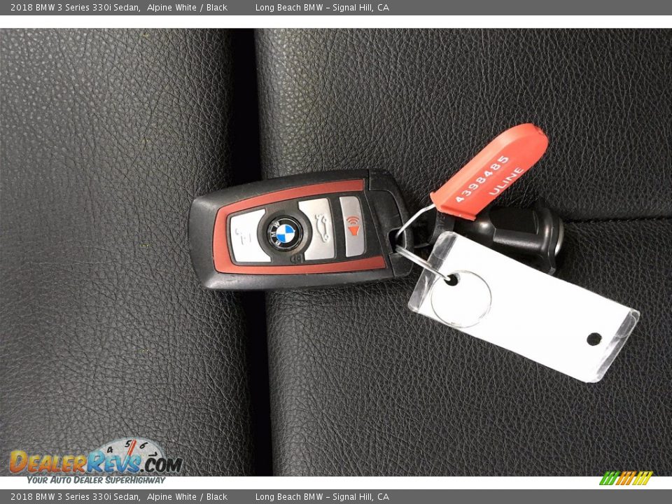 2018 BMW 3 Series 330i Sedan Alpine White / Black Photo #11