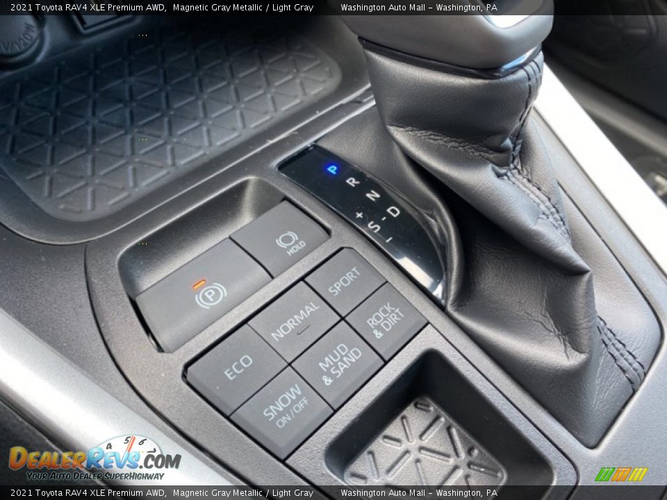 2021 Toyota RAV4 XLE Premium AWD Magnetic Gray Metallic / Light Gray Photo #29