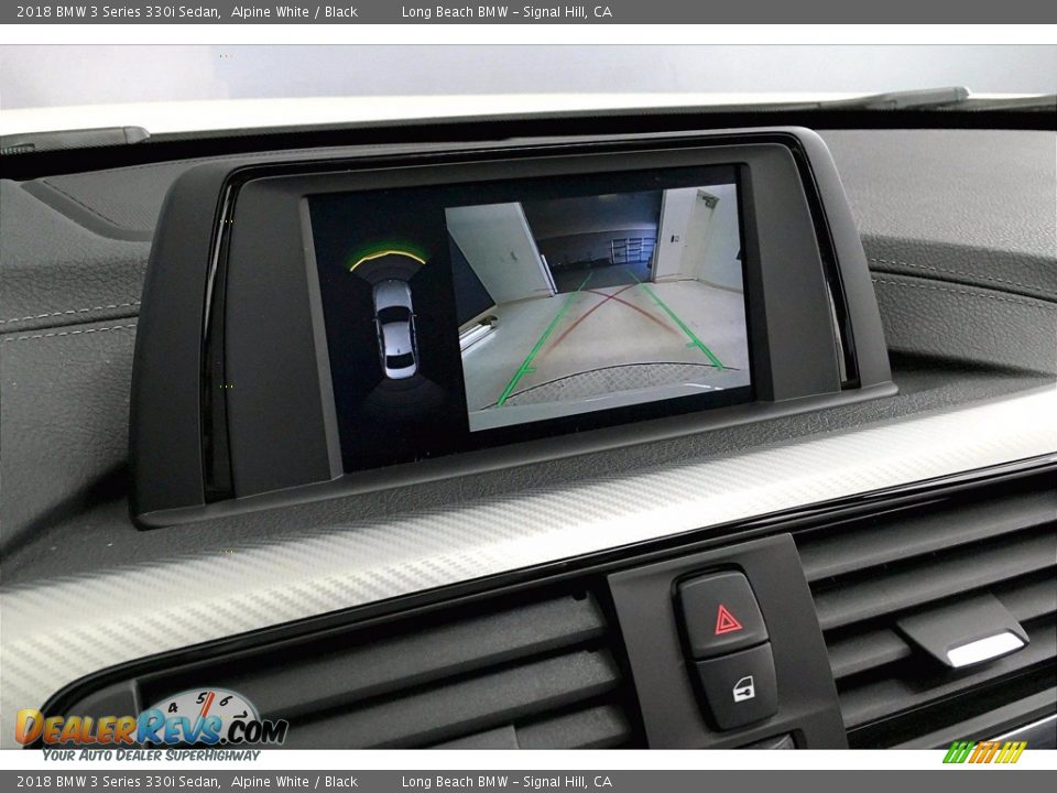 2018 BMW 3 Series 330i Sedan Alpine White / Black Photo #17