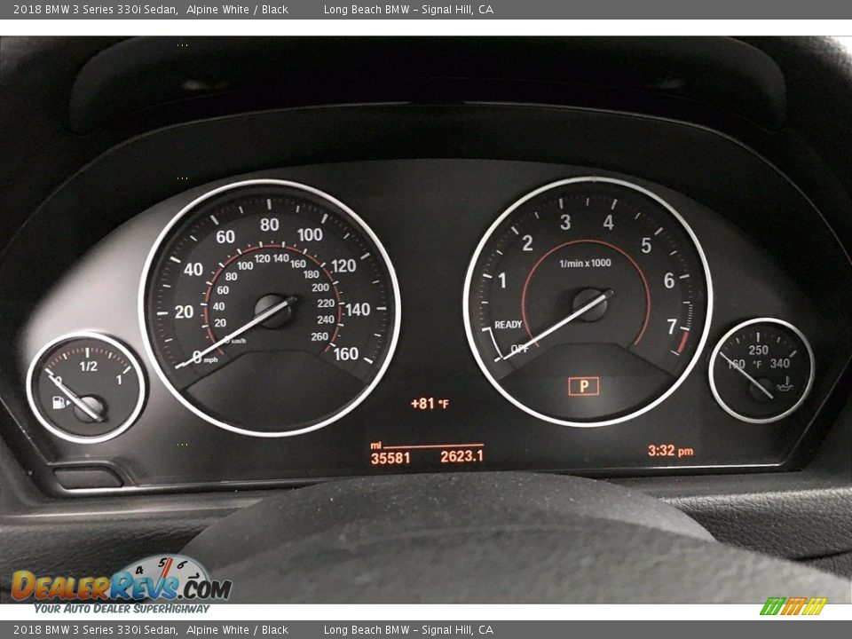 2018 BMW 3 Series 330i Sedan Alpine White / Black Photo #20