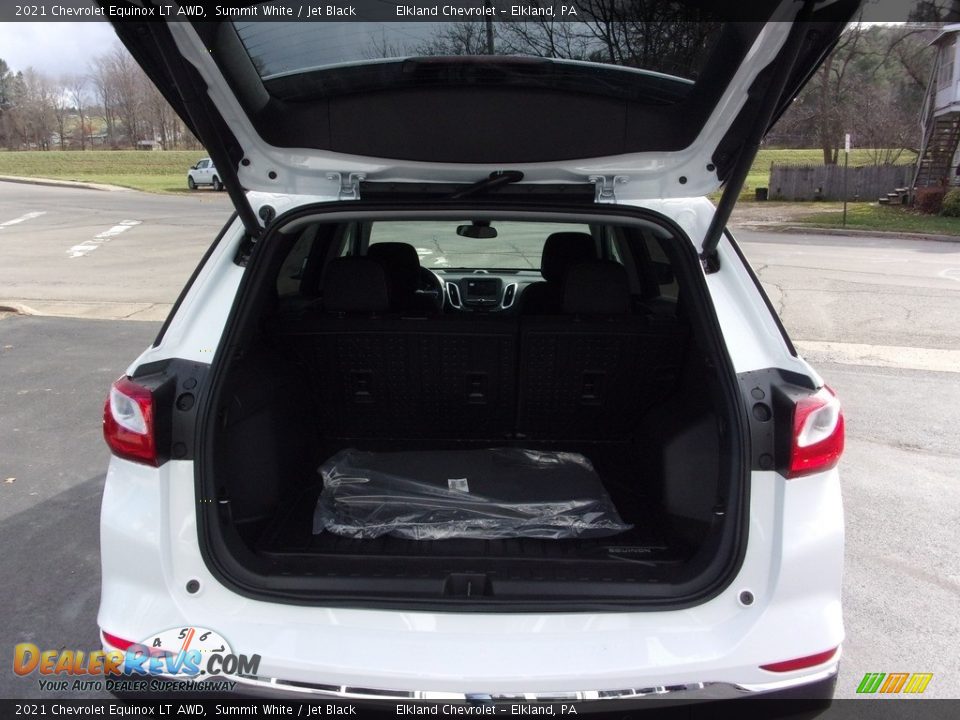 2021 Chevrolet Equinox LT AWD Summit White / Jet Black Photo #9