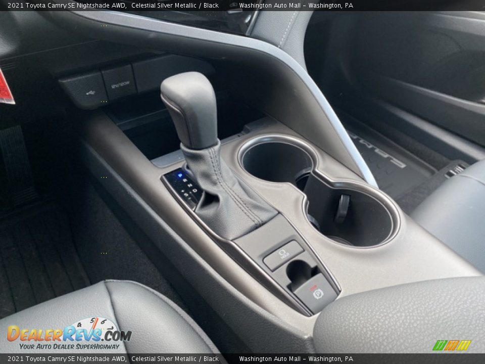 2021 Toyota Camry SE Nightshade AWD Shifter Photo #5