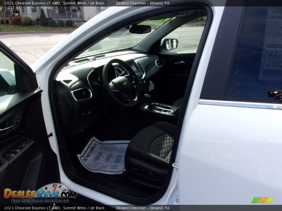 2021 Chevrolet Equinox LT AWD Summit White / Jet Black Photo #11