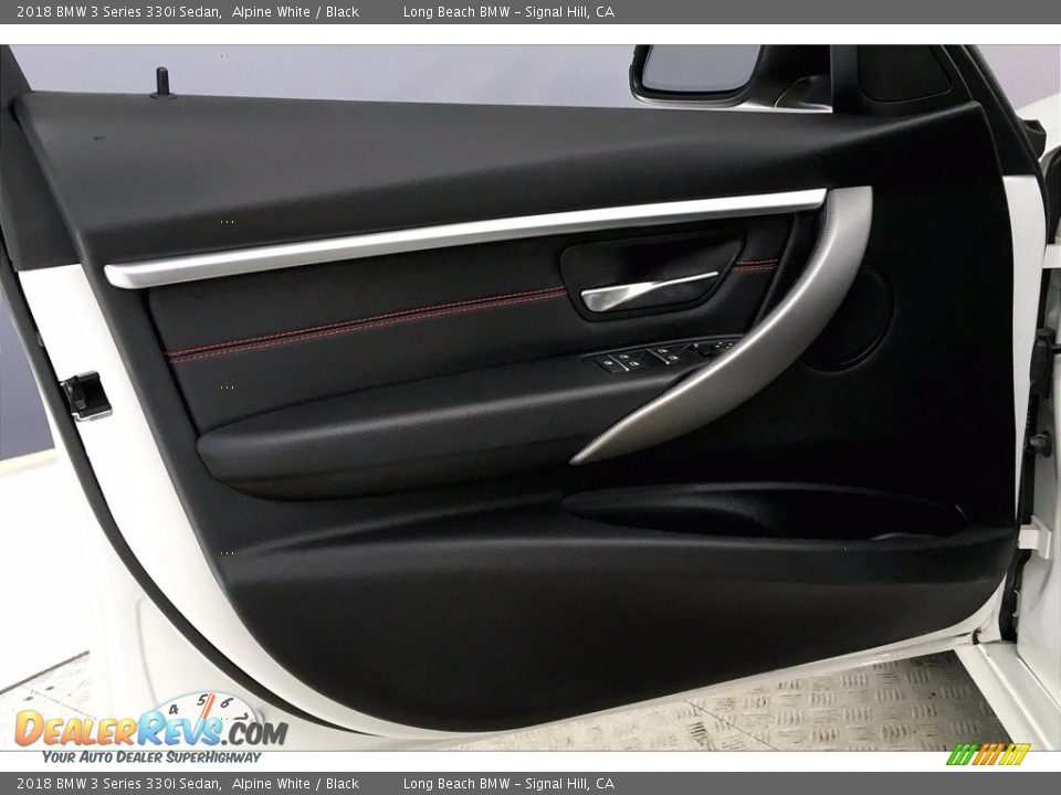2018 BMW 3 Series 330i Sedan Alpine White / Black Photo #23