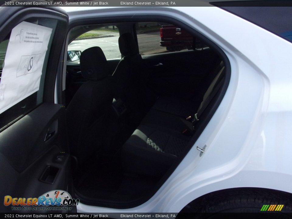 2021 Chevrolet Equinox LT AWD Summit White / Jet Black Photo #13