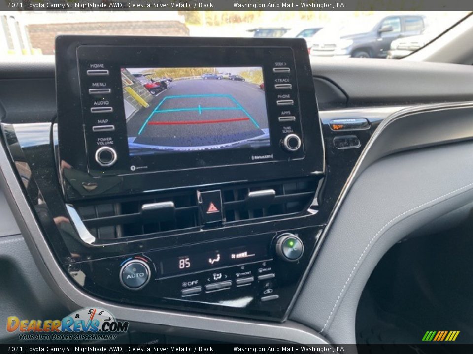 Controls of 2021 Toyota Camry SE Nightshade AWD Photo #10