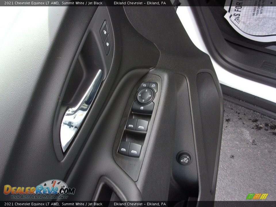 2021 Chevrolet Equinox LT AWD Summit White / Jet Black Photo #16