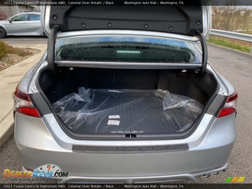 2021 Toyota Camry SE Nightshade AWD Trunk Photo #16