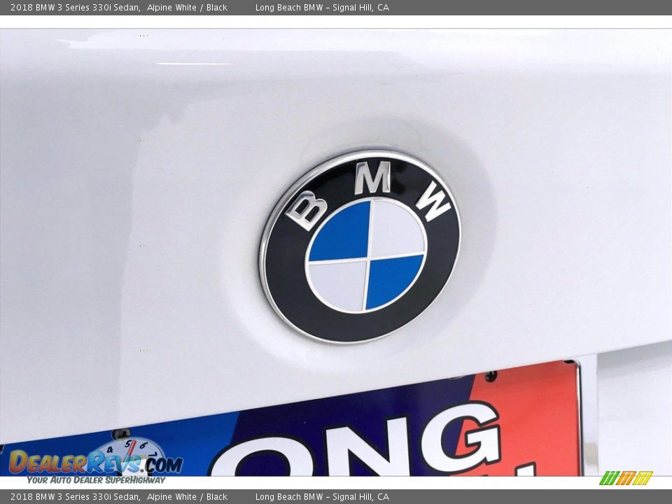 2018 BMW 3 Series 330i Sedan Alpine White / Black Photo #34