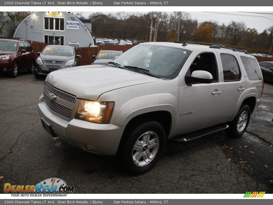 2009 Chevrolet Tahoe LT 4x4 Silver Birch Metallic / Ebony Photo #1