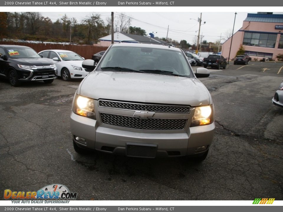 2009 Chevrolet Tahoe LT 4x4 Silver Birch Metallic / Ebony Photo #2