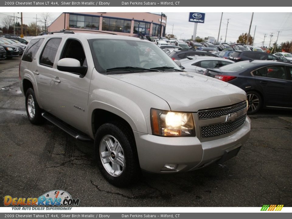 2009 Chevrolet Tahoe LT 4x4 Silver Birch Metallic / Ebony Photo #3