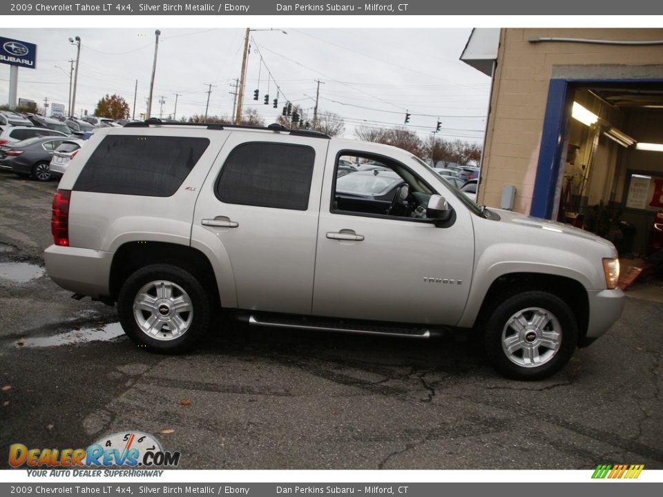 2009 Chevrolet Tahoe LT 4x4 Silver Birch Metallic / Ebony Photo #4