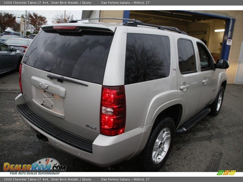 2009 Chevrolet Tahoe LT 4x4 Silver Birch Metallic / Ebony Photo #5