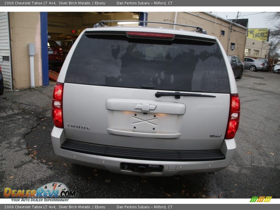 2009 Chevrolet Tahoe LT 4x4 Silver Birch Metallic / Ebony Photo #6