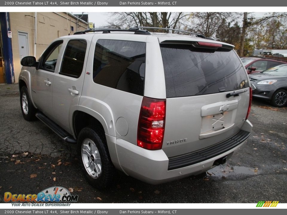 2009 Chevrolet Tahoe LT 4x4 Silver Birch Metallic / Ebony Photo #7