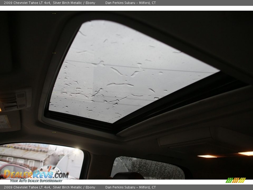 2009 Chevrolet Tahoe LT 4x4 Silver Birch Metallic / Ebony Photo #11