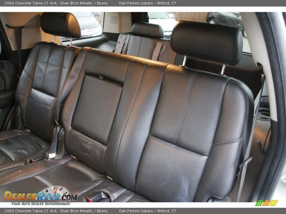 2009 Chevrolet Tahoe LT 4x4 Silver Birch Metallic / Ebony Photo #13