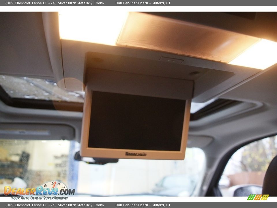 2009 Chevrolet Tahoe LT 4x4 Silver Birch Metallic / Ebony Photo #14