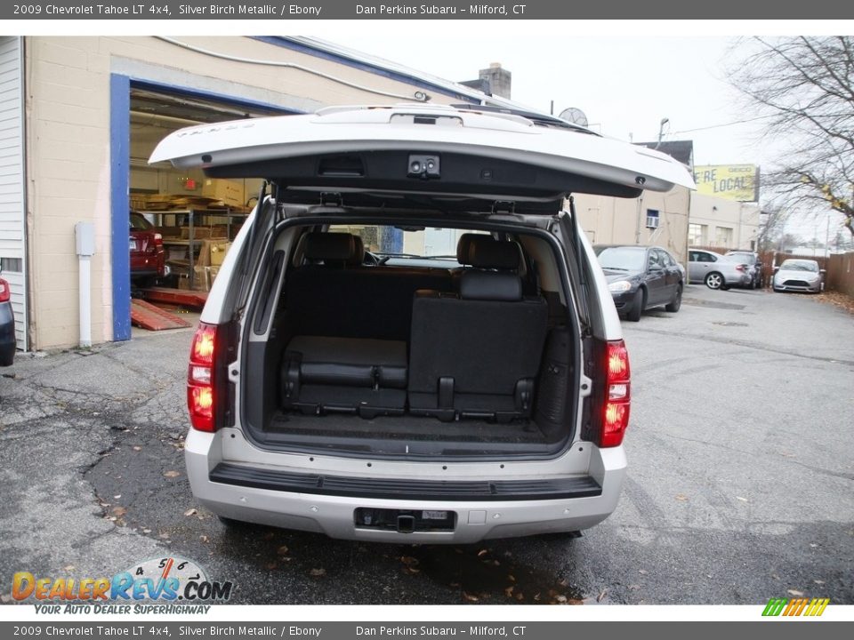 2009 Chevrolet Tahoe LT 4x4 Silver Birch Metallic / Ebony Photo #15
