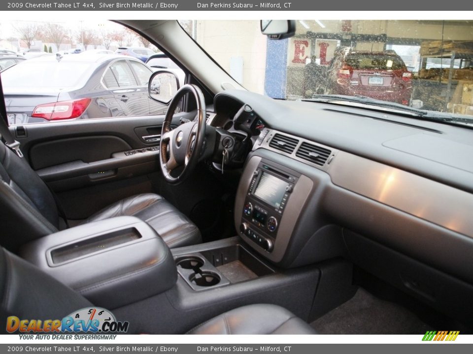 2009 Chevrolet Tahoe LT 4x4 Silver Birch Metallic / Ebony Photo #17