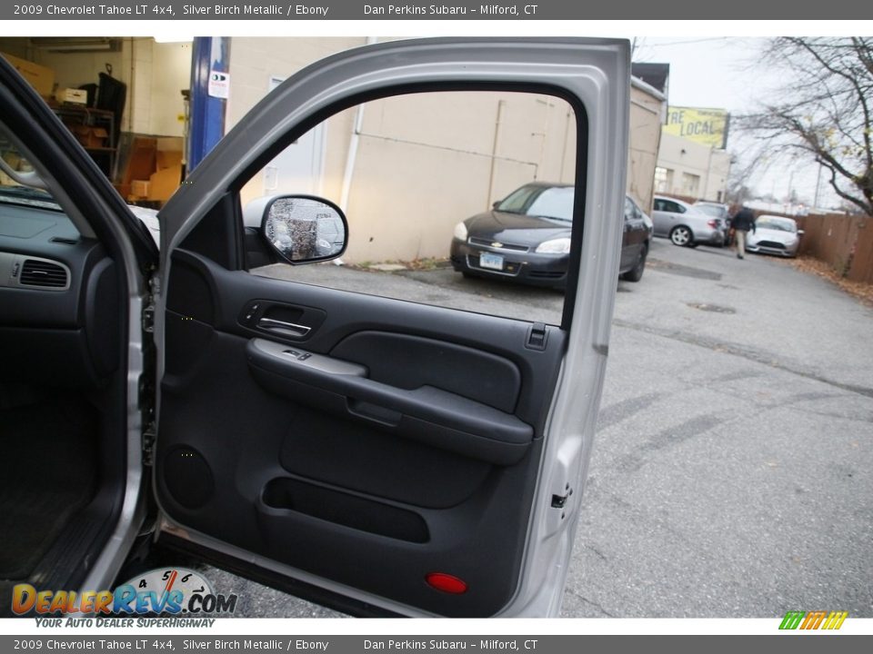 2009 Chevrolet Tahoe LT 4x4 Silver Birch Metallic / Ebony Photo #18