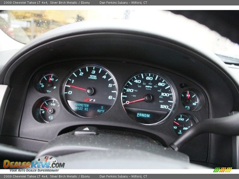 2009 Chevrolet Tahoe LT 4x4 Silver Birch Metallic / Ebony Photo #19