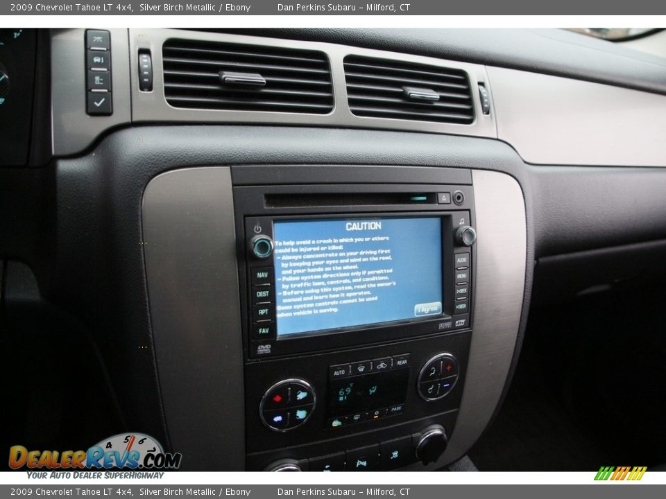 2009 Chevrolet Tahoe LT 4x4 Silver Birch Metallic / Ebony Photo #20