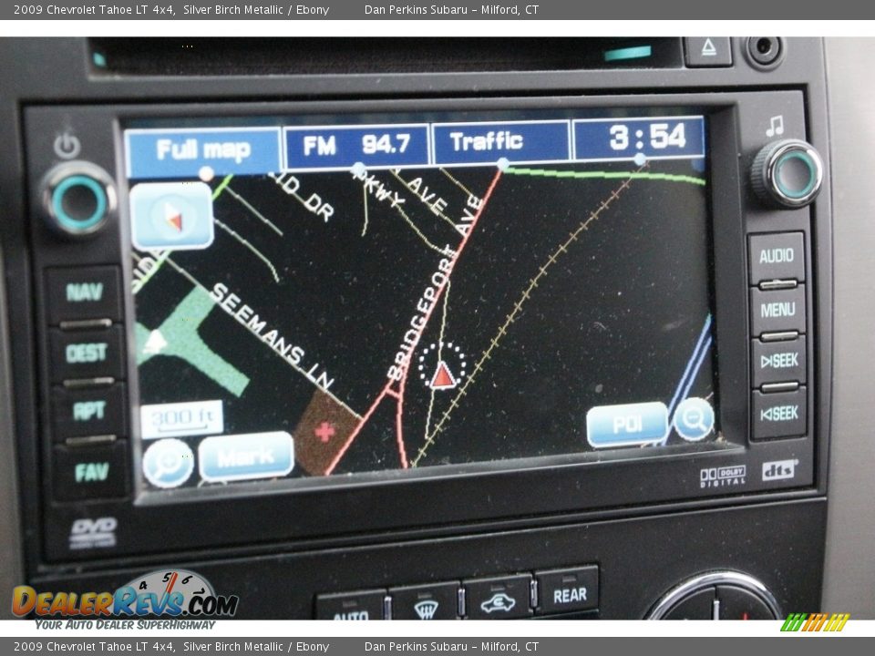 2009 Chevrolet Tahoe LT 4x4 Silver Birch Metallic / Ebony Photo #21