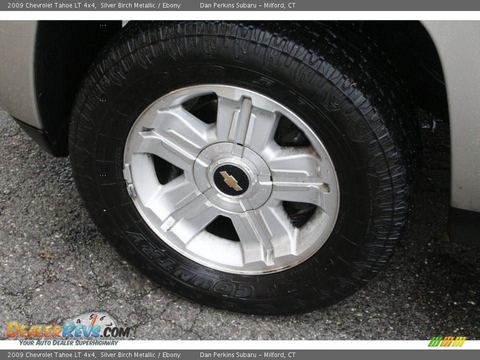 2009 Chevrolet Tahoe LT 4x4 Silver Birch Metallic / Ebony Photo #23