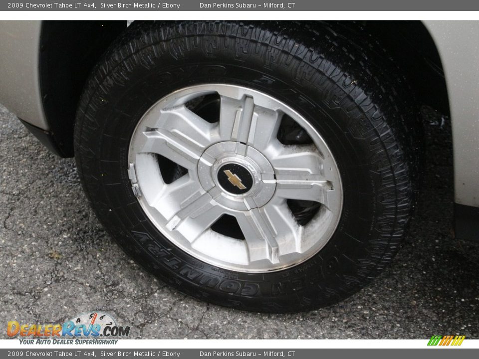 2009 Chevrolet Tahoe LT 4x4 Silver Birch Metallic / Ebony Photo #24