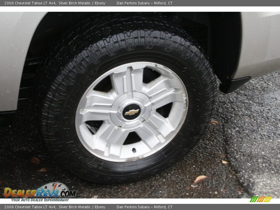 2009 Chevrolet Tahoe LT 4x4 Silver Birch Metallic / Ebony Photo #26