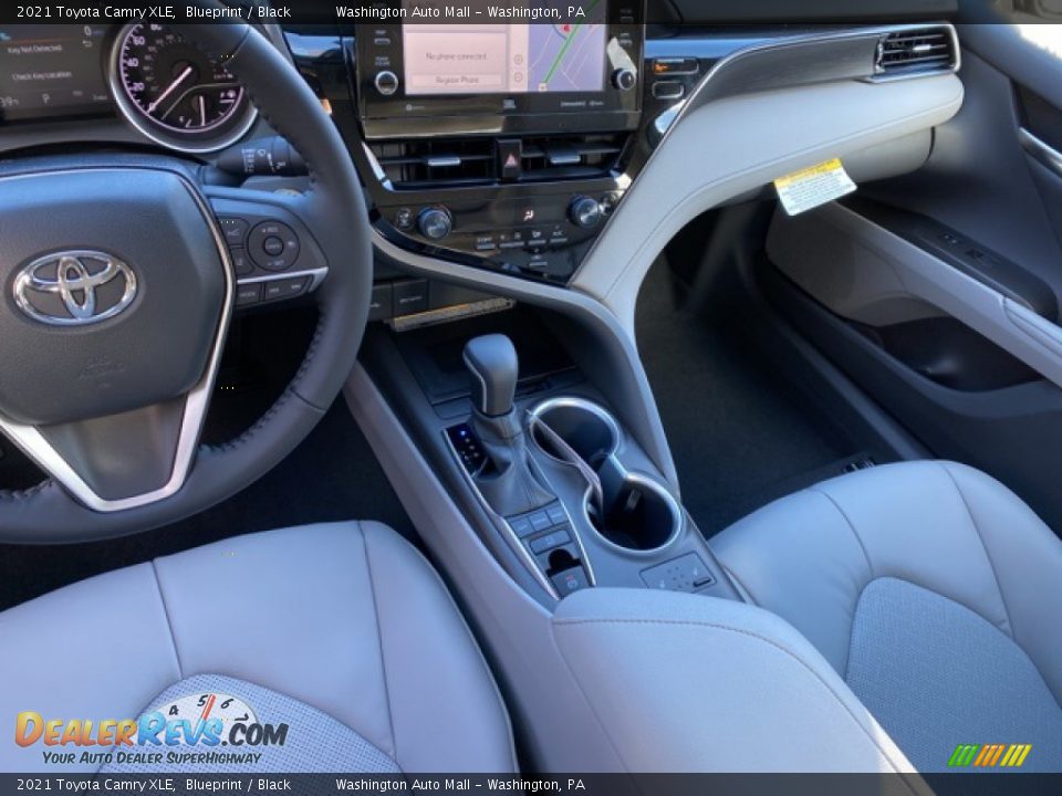 2021 Toyota Camry XLE Blueprint / Black Photo #3