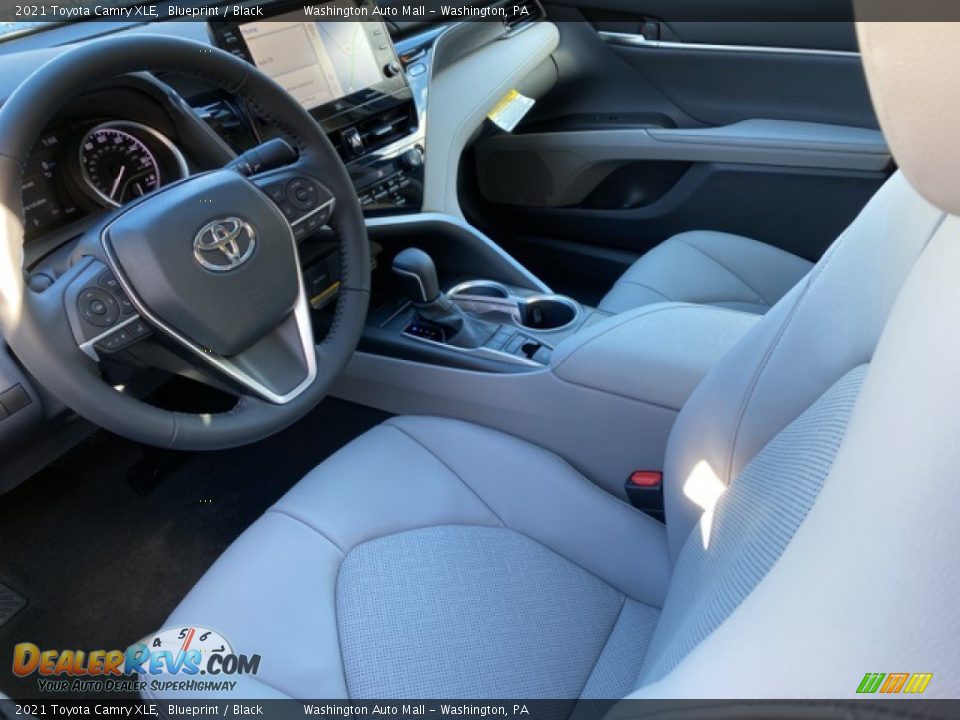 2021 Toyota Camry XLE Blueprint / Black Photo #4