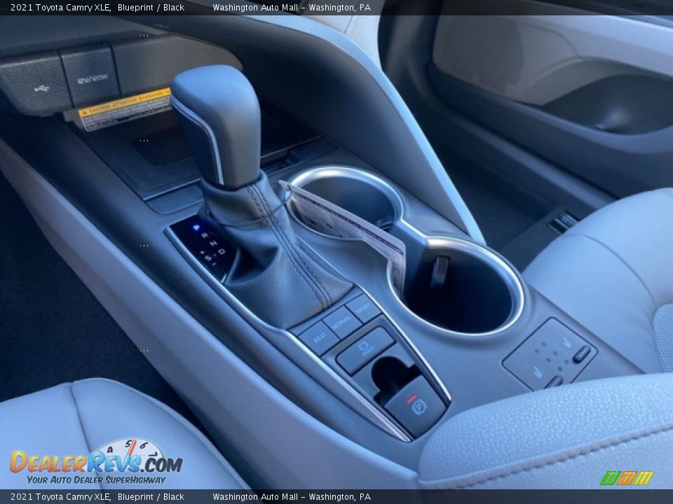 2021 Toyota Camry XLE Blueprint / Black Photo #5