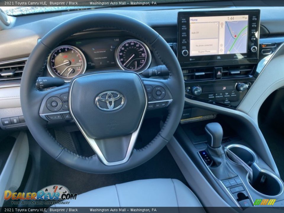 2021 Toyota Camry XLE Blueprint / Black Photo #6