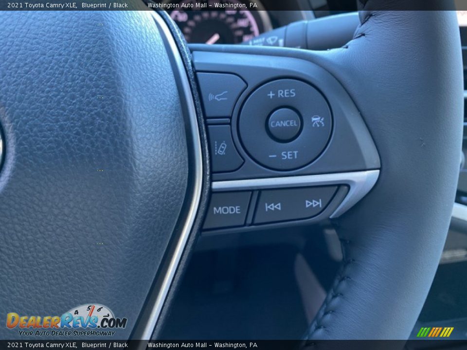 2021 Toyota Camry XLE Blueprint / Black Photo #8