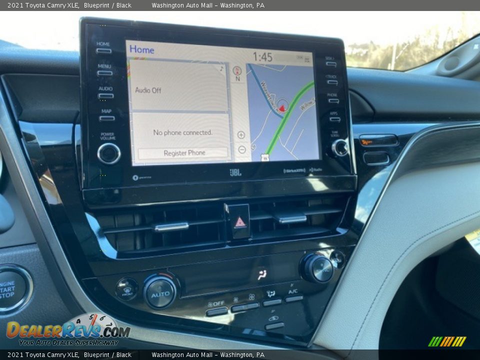 2021 Toyota Camry XLE Blueprint / Black Photo #9