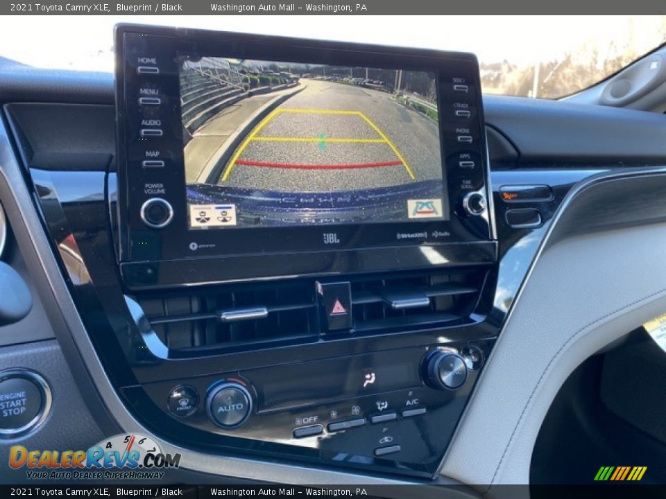 2021 Toyota Camry XLE Blueprint / Black Photo #10