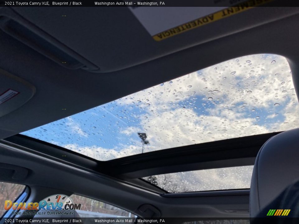 2021 Toyota Camry XLE Blueprint / Black Photo #11