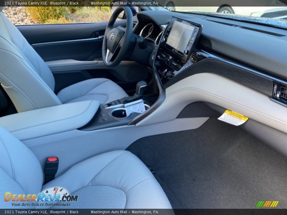 2021 Toyota Camry XLE Blueprint / Black Photo #12