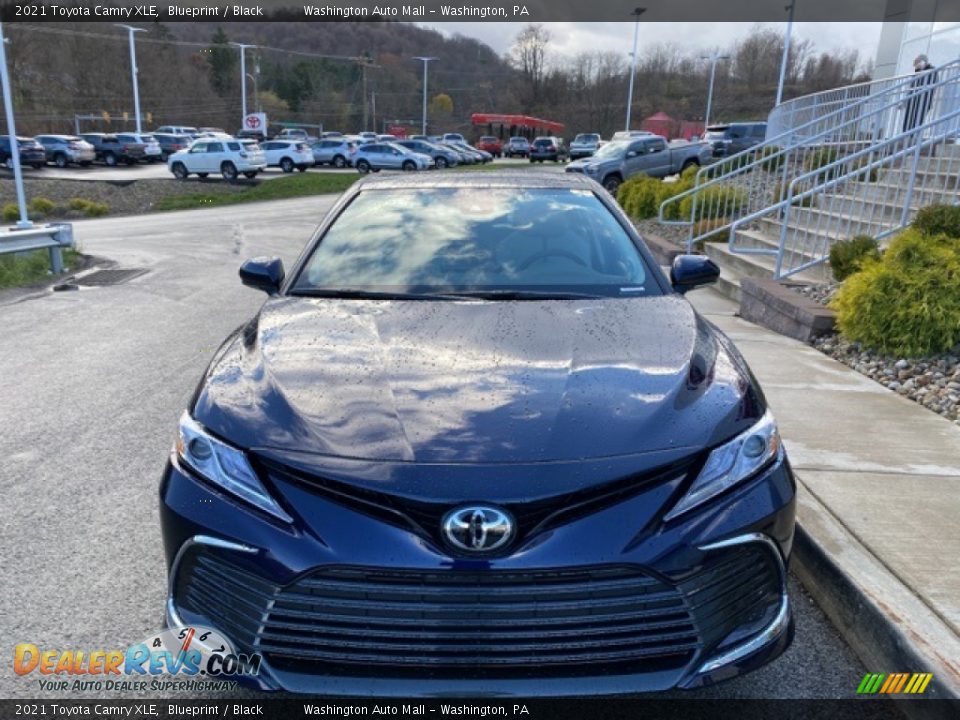 2021 Toyota Camry XLE Blueprint / Black Photo #13