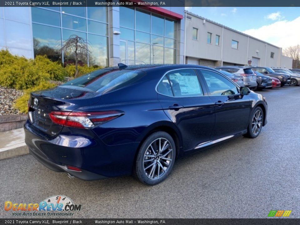 2021 Toyota Camry XLE Blueprint / Black Photo #15