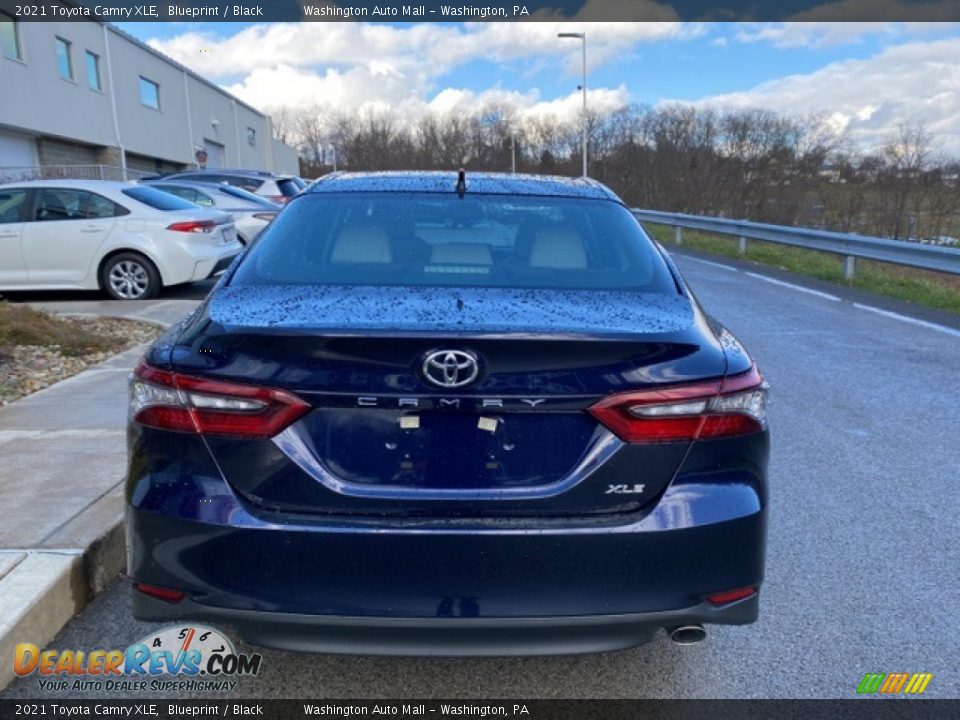 2021 Toyota Camry XLE Blueprint / Black Photo #16