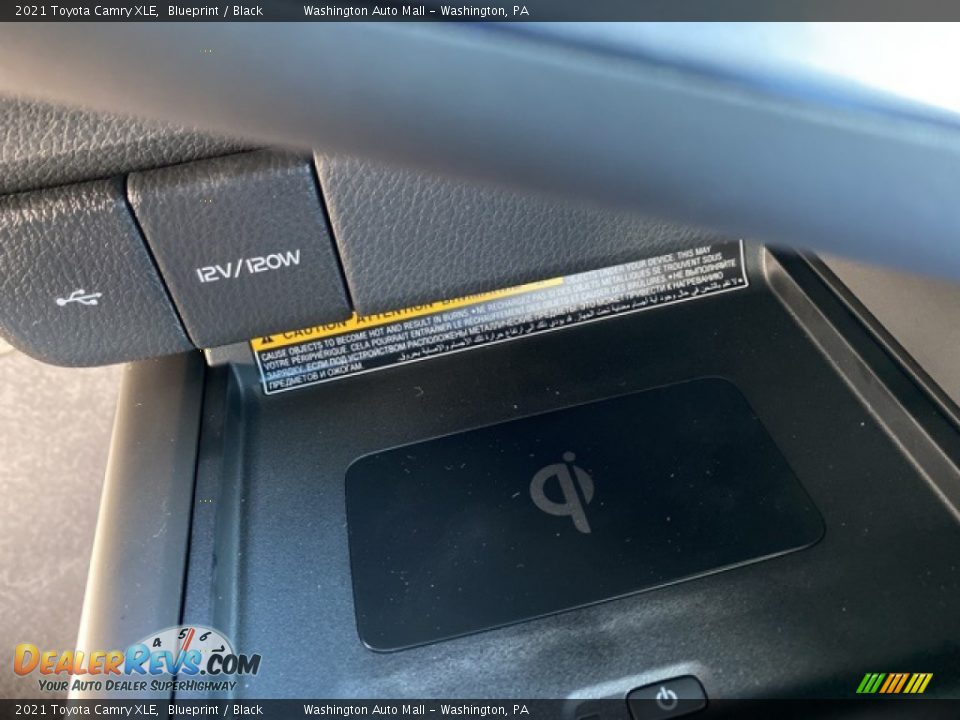 2021 Toyota Camry XLE Blueprint / Black Photo #18